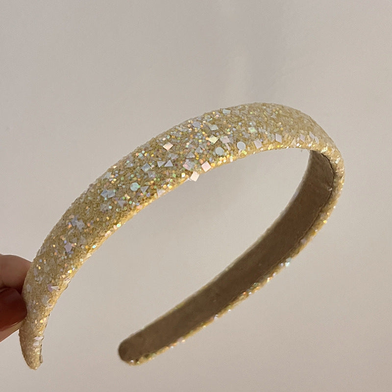 Wholesale French fantasy headband super fairy sweet sequin hairpin